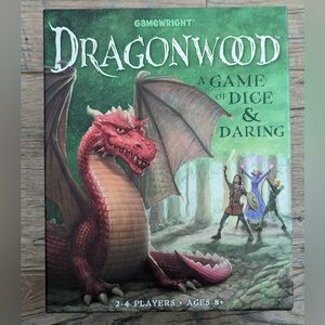 NEW/SEALED Gamewright Dragonwood A Game of Dice & Daring